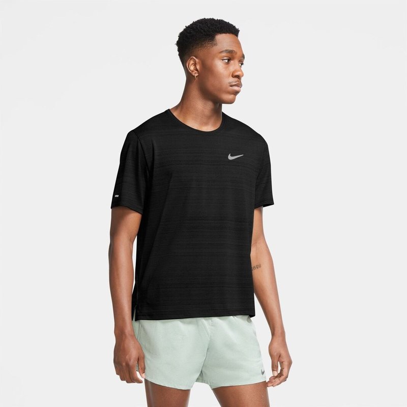 Nike DriFit Miler Mens Running Top