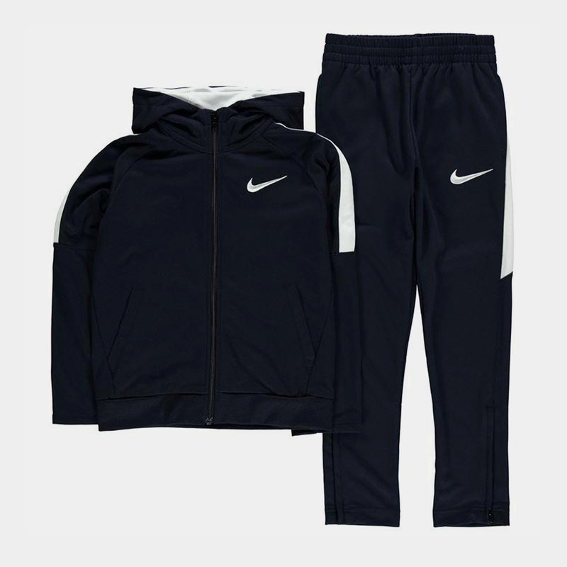 Nike Hooded Tracksuit Infant Boys