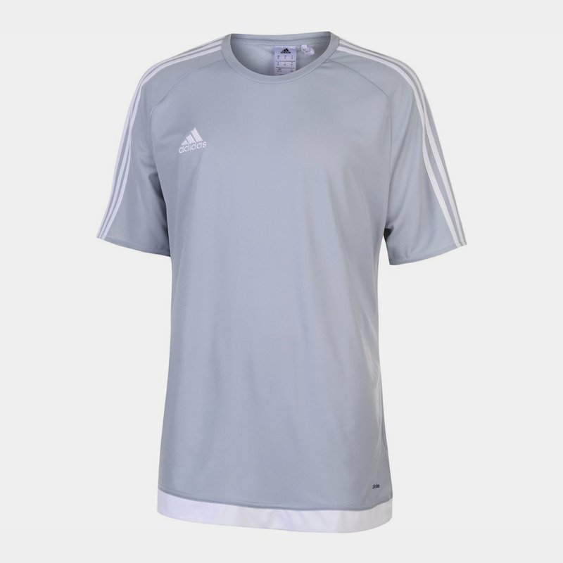 adidas Classic 3 Stripe Sereno T Shirt Mens