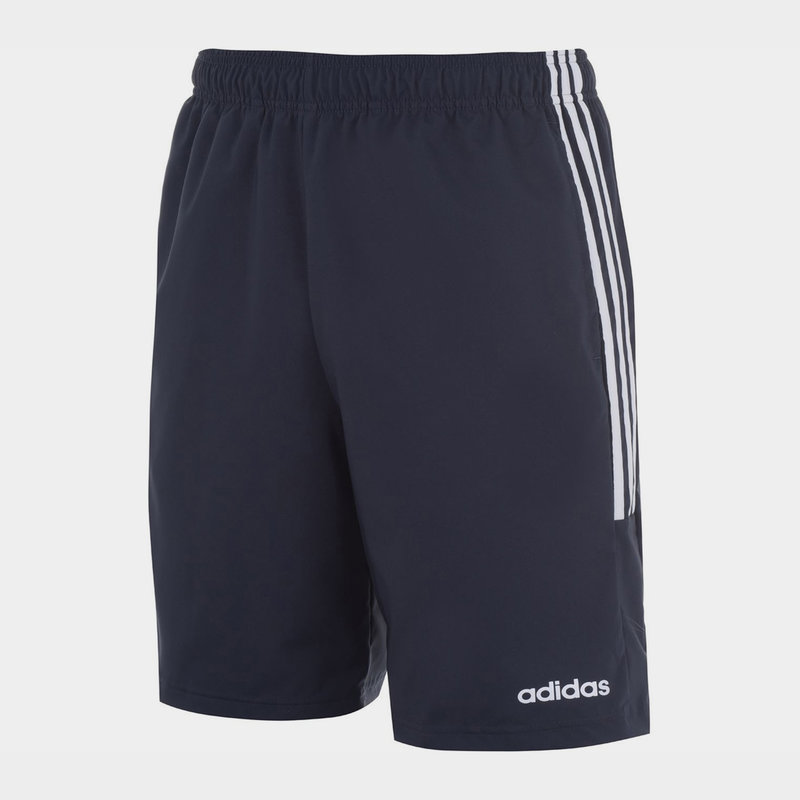 adidas Mens 3 Stripes Shorts