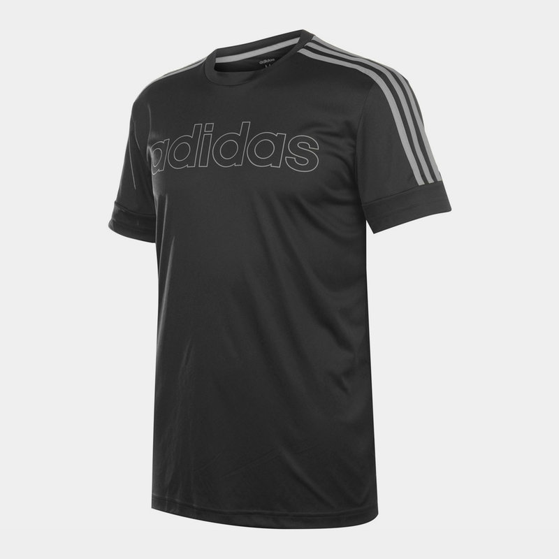 adidas Mens Sereno Graphic T Shirt