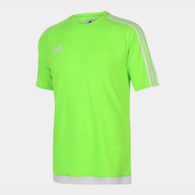 adidas Classic 3 Stripe Sereno T Shirt Mens