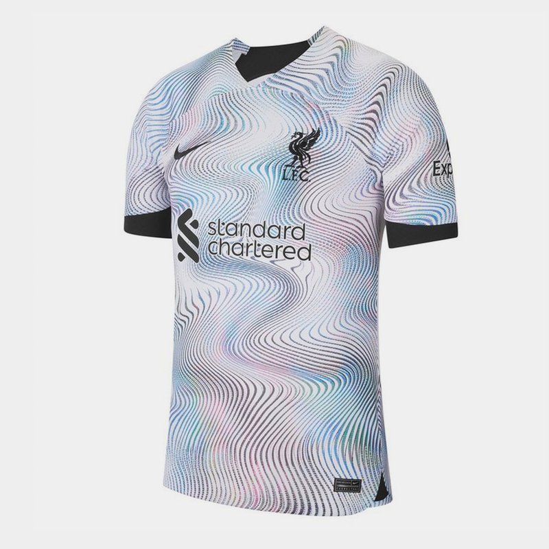 Nike DRI FIT Liverpool FC Stadium Away Shirt 2022 2023 Mens
