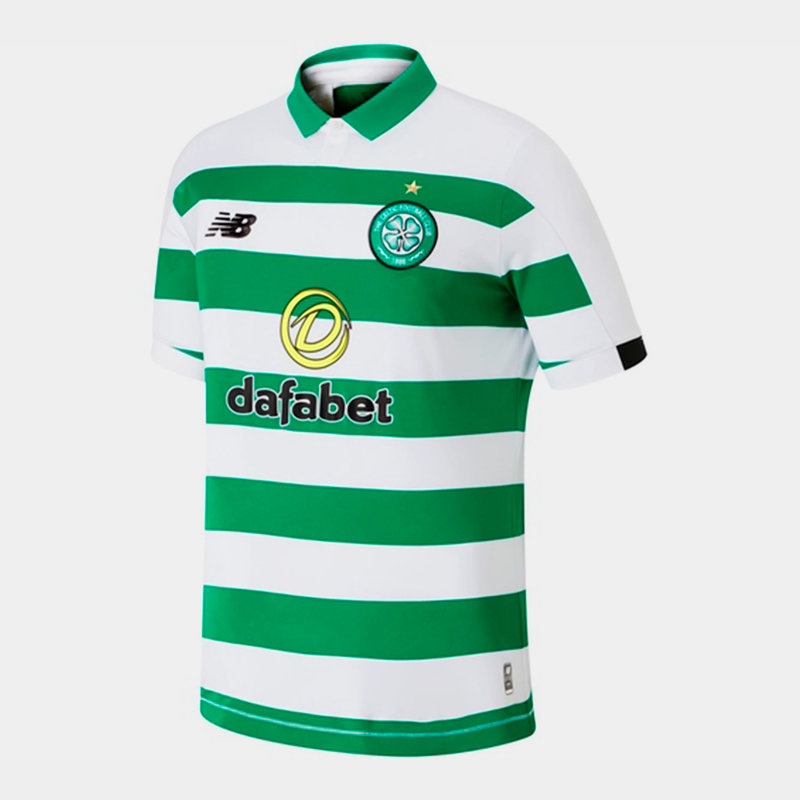 New Balance Celtic 19/20 Home S/S Football Shirt