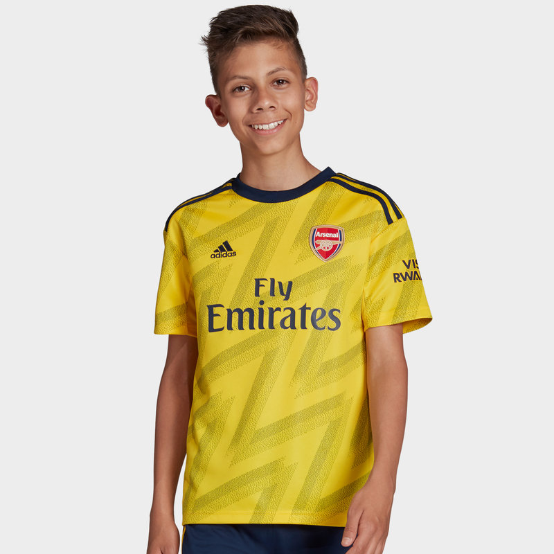 adidas Arsenal 19/20 Kids Away S/S Football Shirt