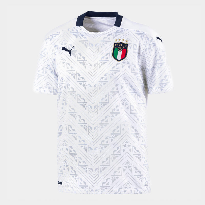 Puma Italy Away Shirt 2020 Junior