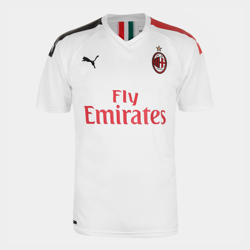 Puma AC Milan 19/20 Away S/S Football Shirt