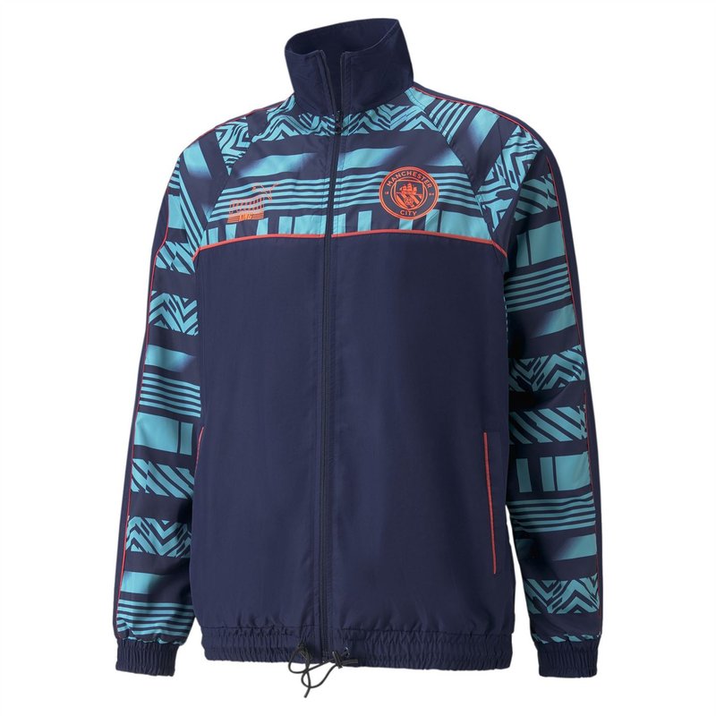 Puma Manchester City Heritage Track Jacket