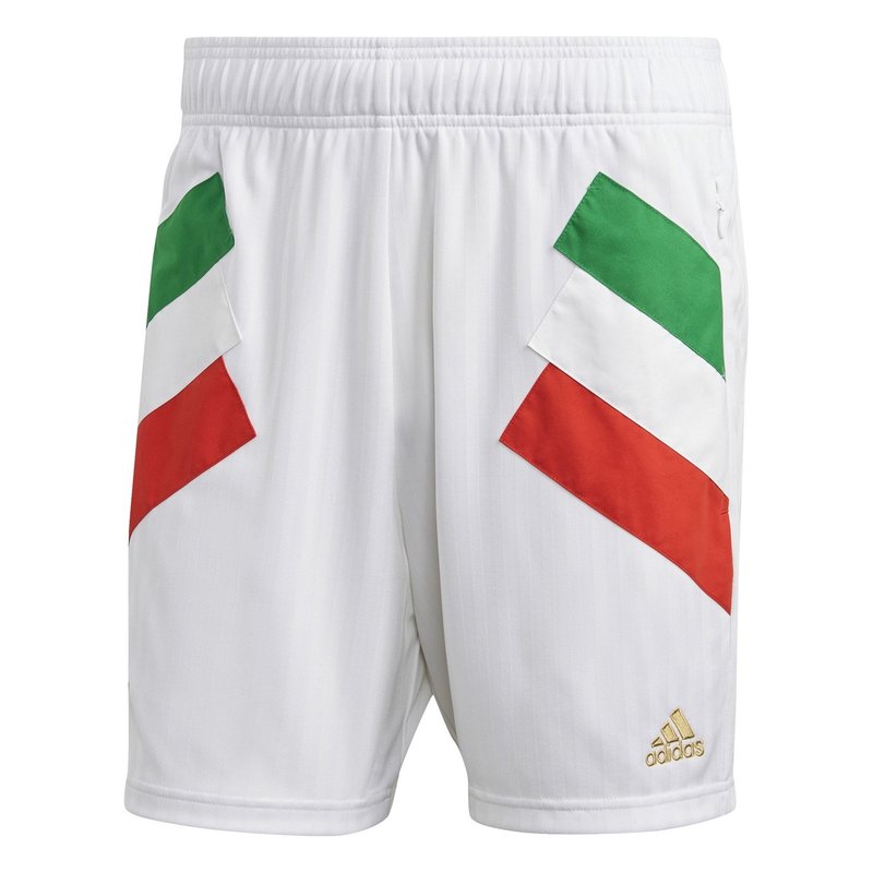 adidas Italy Icon Retro Football Shorts Mens