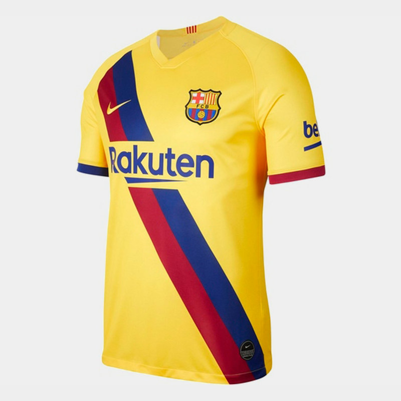 Nike FC Barcelona 19/20 Away Replica Football Shirt