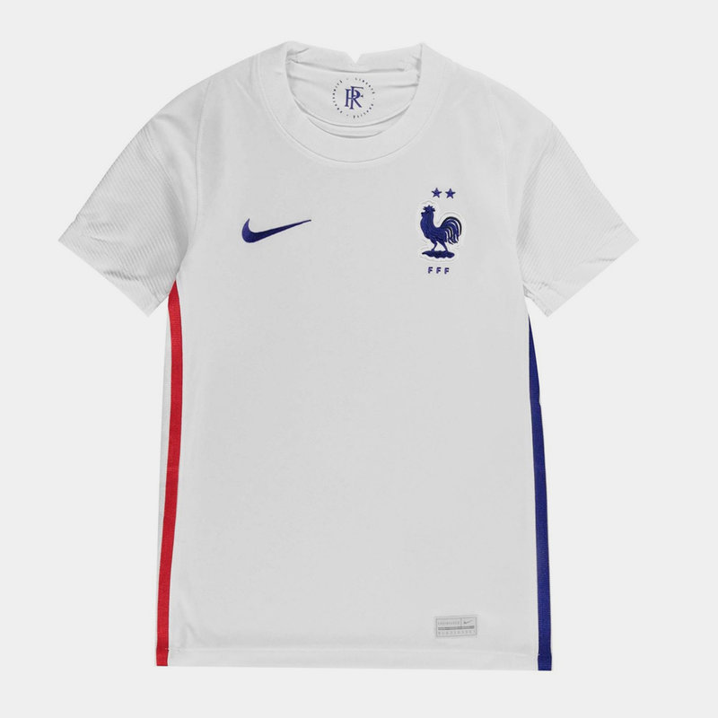 Nike France 2020 Kids Away Football Shirt