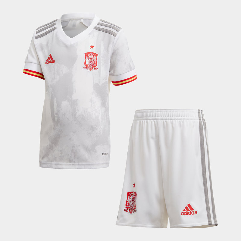 adidas Spain 2020 Away Mini Kids Football Kit