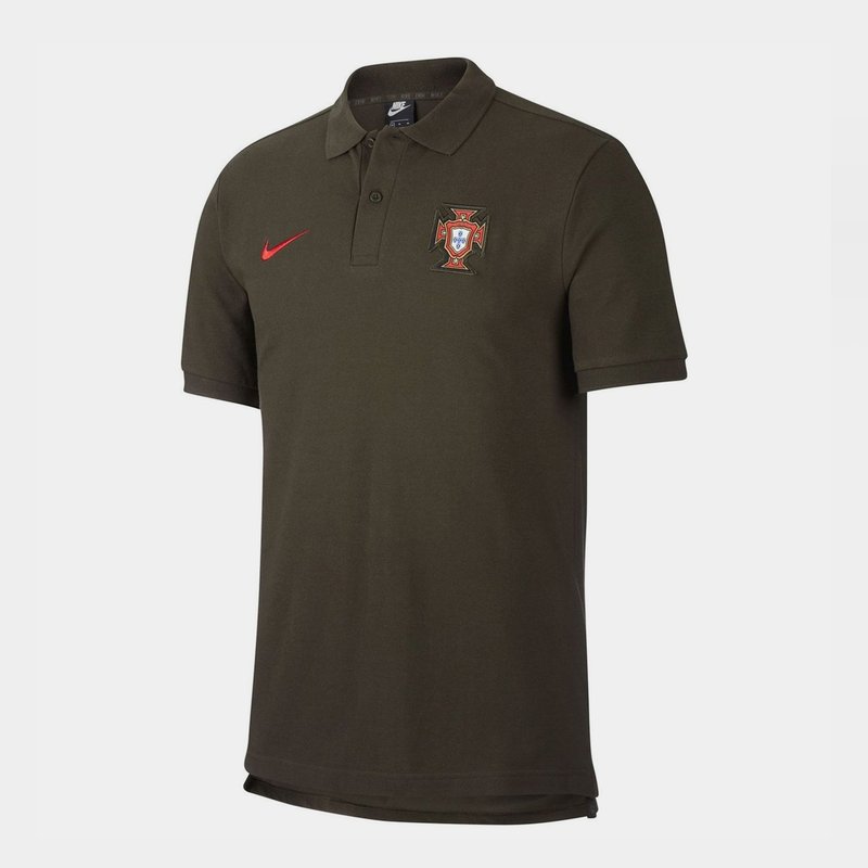 Nike Portugal 2020 Football Polo Shirt