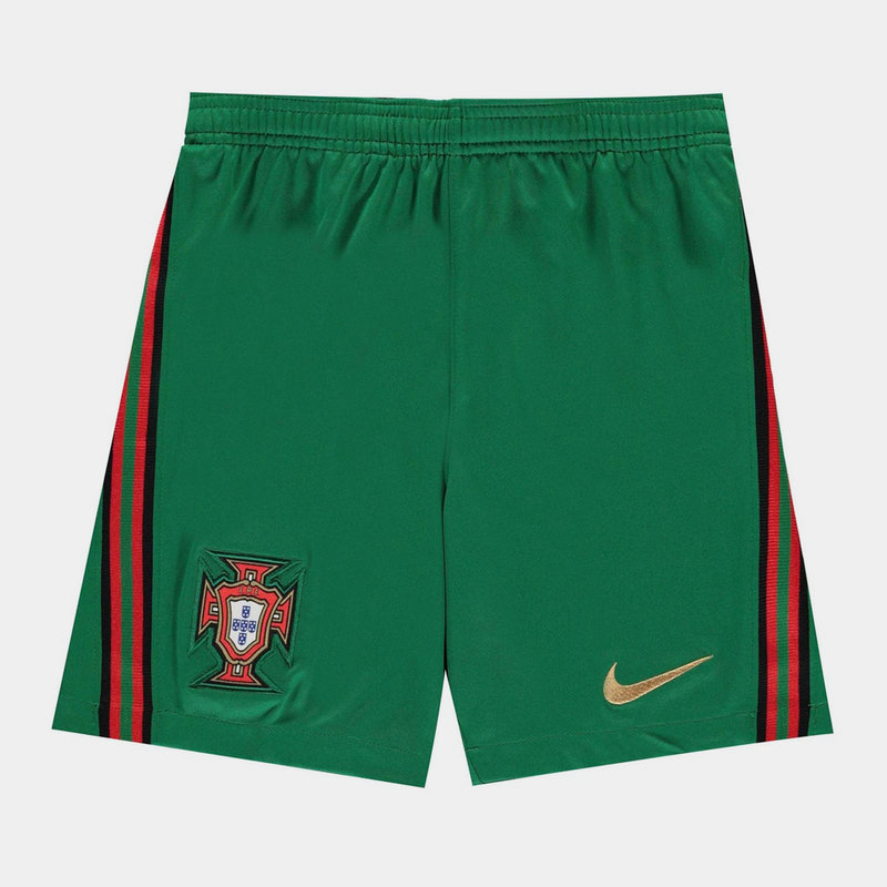 Nike Portugal 2020 Kids Home Football Shorts