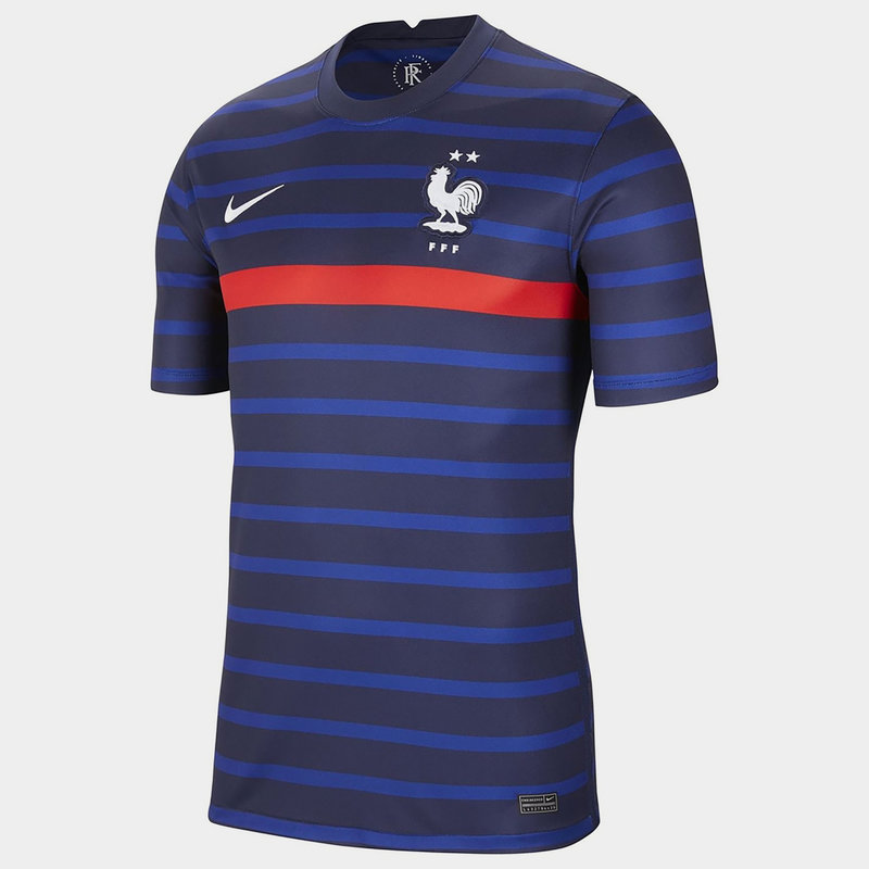 Nike France 2020 Home Football Shirt
