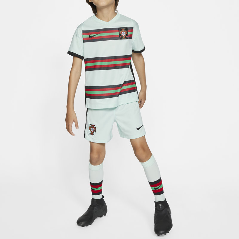 Nike Portugal 2020 Away Mini Kids Football Kit