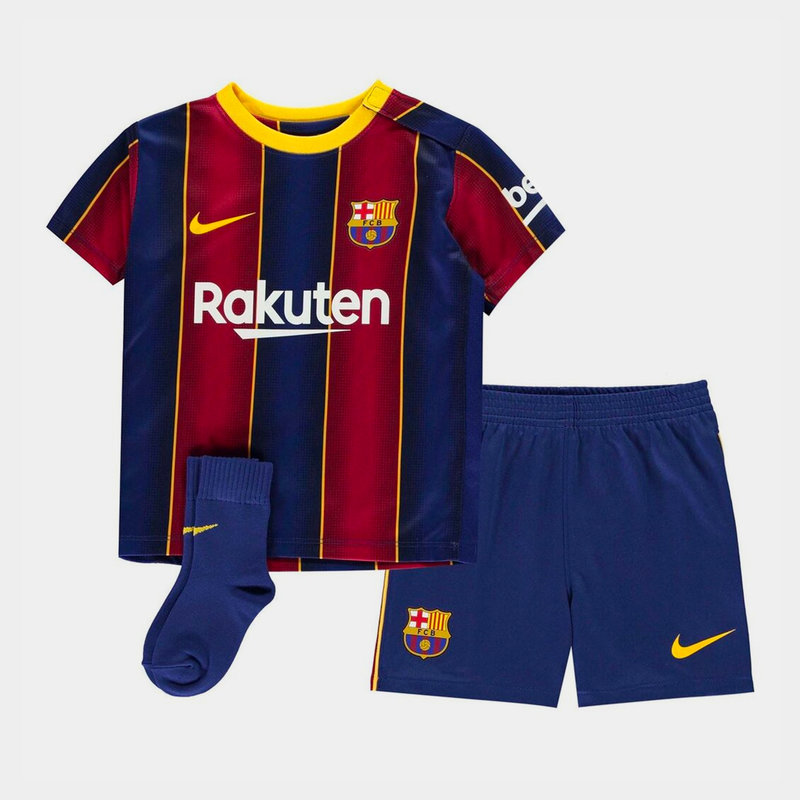 Nike Barcelona Home Baby Kit 2020 2021
