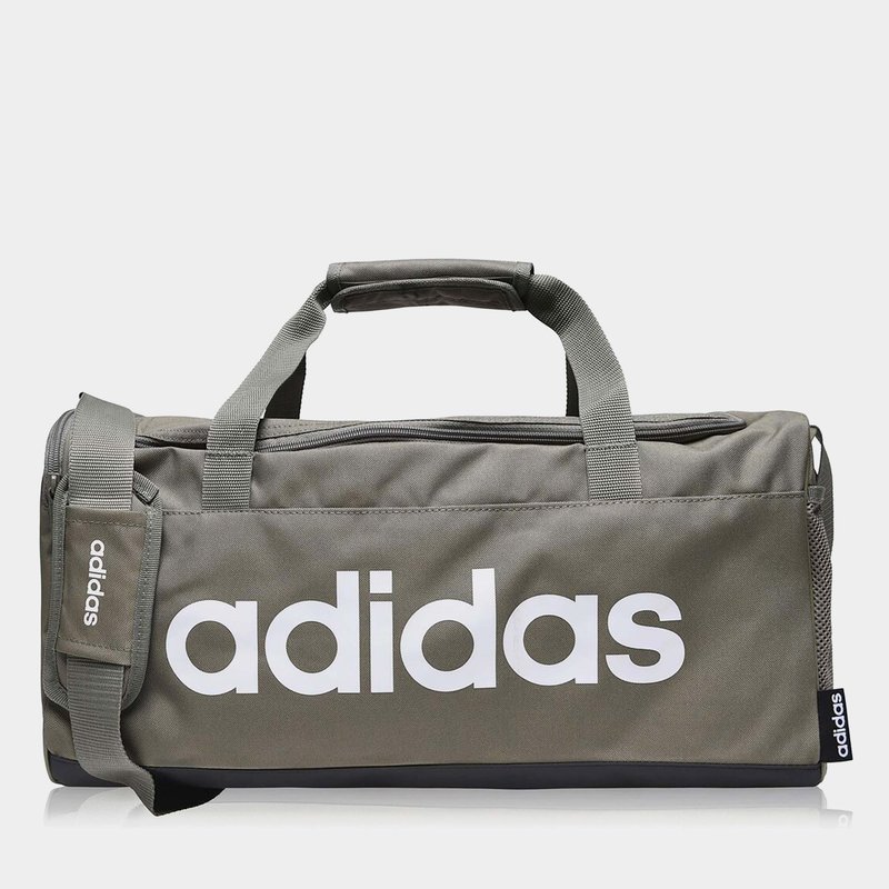 adidas Linear Logo Small Duffel Bag