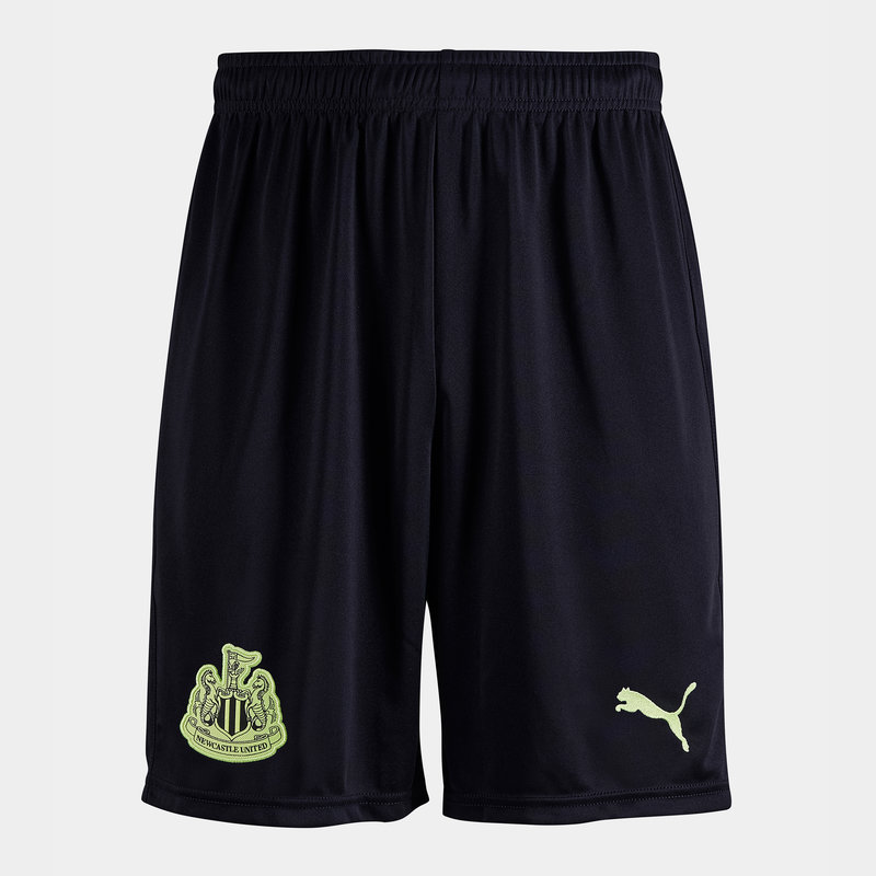 Puma Newcastle United Third Shorts 2020 2021 Junior