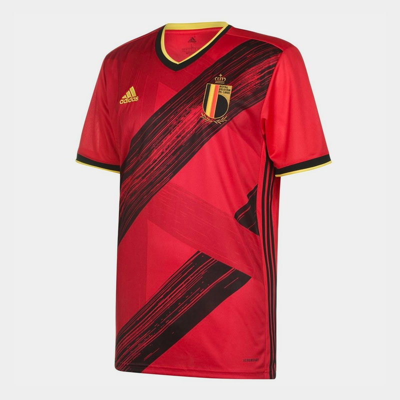 adidas Belgium Home Shirt 2020