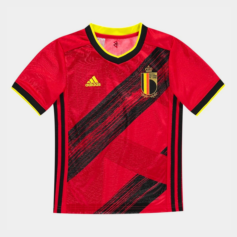 adidas Belgium Home Shirt 2020 Junior