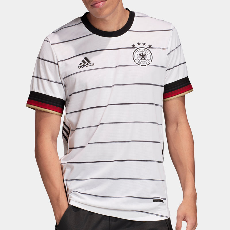 adidas Germany Authentic Home Shirt 2020