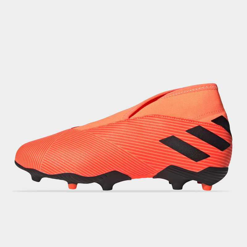 adidas Nemeziz 19.3 Laceless Junior FG Football Boots