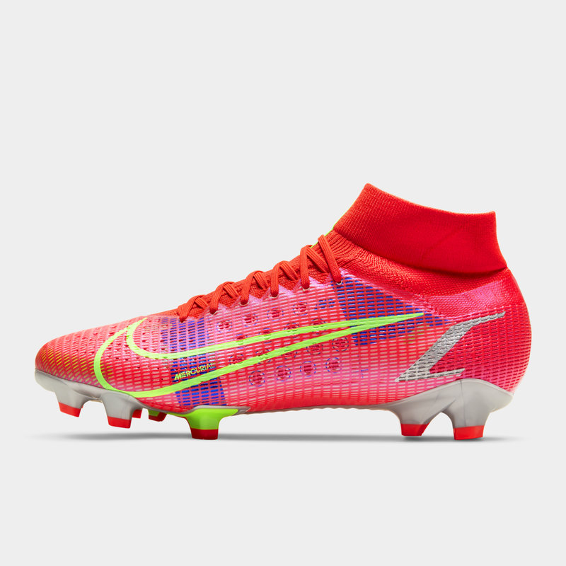 Quilt tunnel Bud Nike Mercurial Superfly Pro DF FG Football Boots Crimson/Green, €126.00