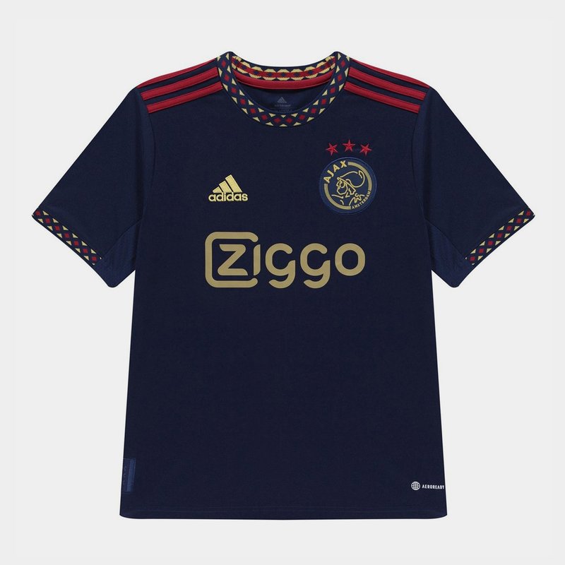 adidas Ajax Away Jersey Junior Boys