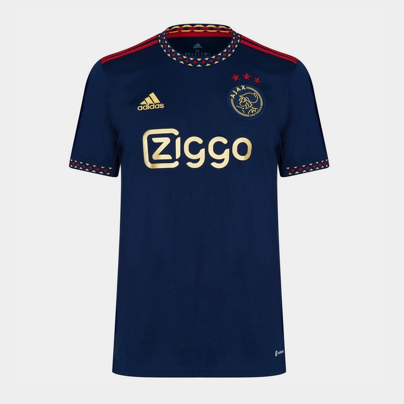 adidas Ajax Away Shirt 2022 2023 Mens