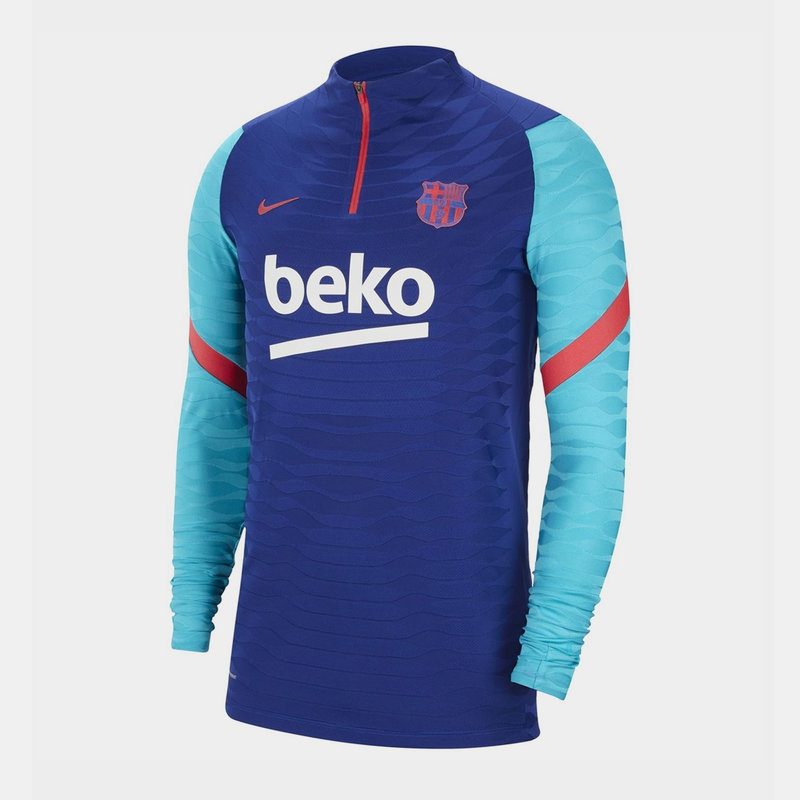 Nike Barcelona Vaporknit Drill Top 2020 2021 Mens