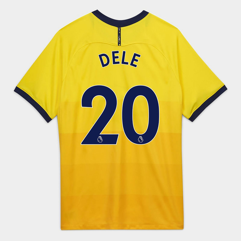 Nike Tottenham Hotspur Dele Alli Third Shirt 2020 2021 Junior