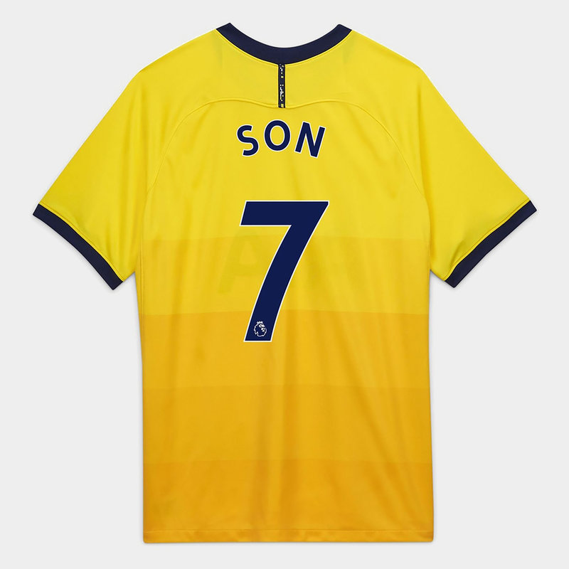 Nike Tottenham Hotspur Heung Min Son Third Shirt 2020 2021 Junior