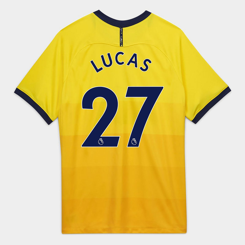 Nike Tottenham Hotspur Lucas Moura Third Shirt 2020 2021 Junior