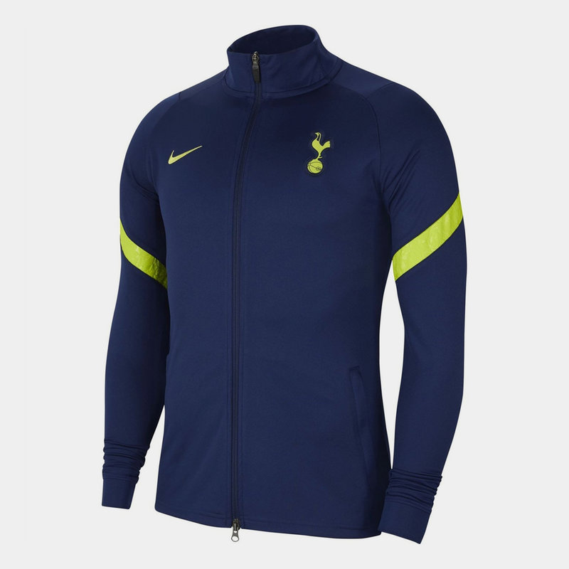 Nike Tottenham Hotspur Strike Track Jacket 2021 2022 Mens