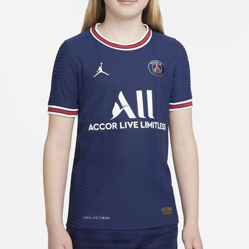 Nike Paris Saint Germain x Jordan Match Home Shirt 2021 2022 Junior
