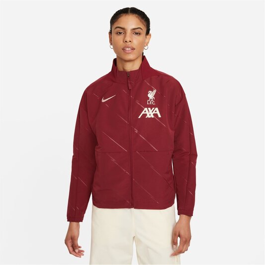 Nike Liverpool Track Jacket Ladies