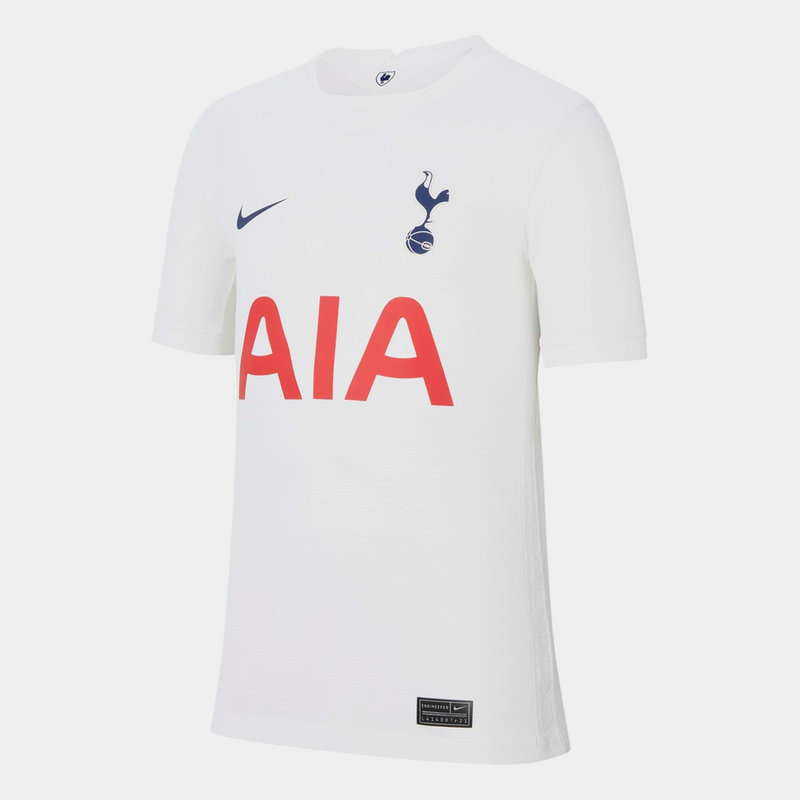 Nike Tottenham Hotspur Home Shirt 2021 2022 Junior