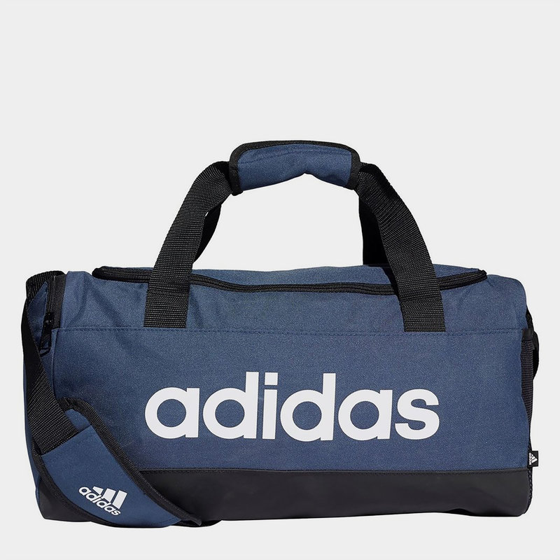 adidas Linear Logo Small Duffel Bag