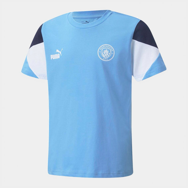 Puma Manchester City Cult T Shirt Junior
