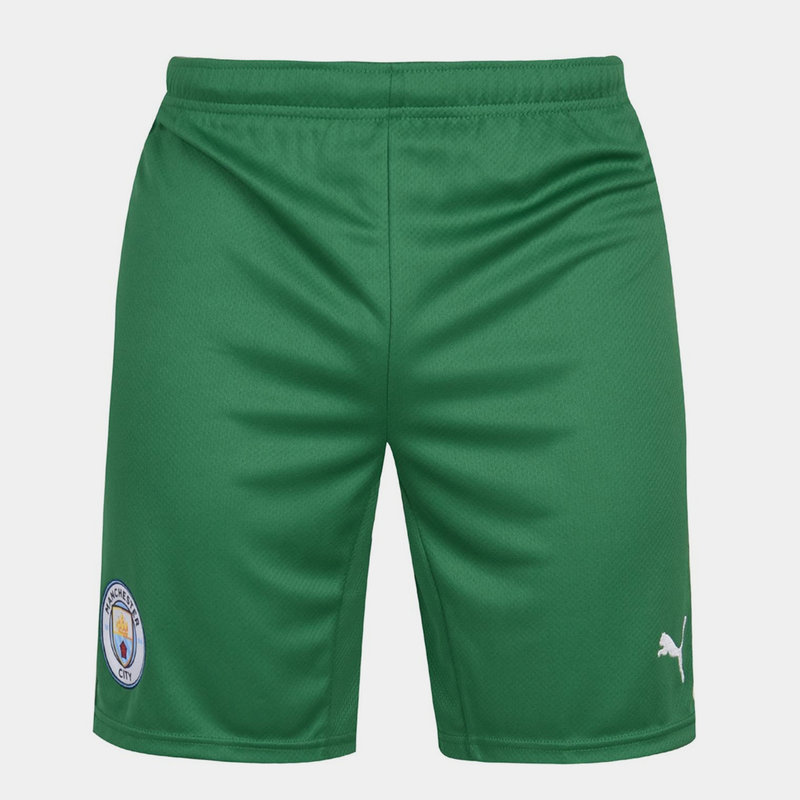 Puma Manchester City Home Goalkeeper Shorts 2021 2022