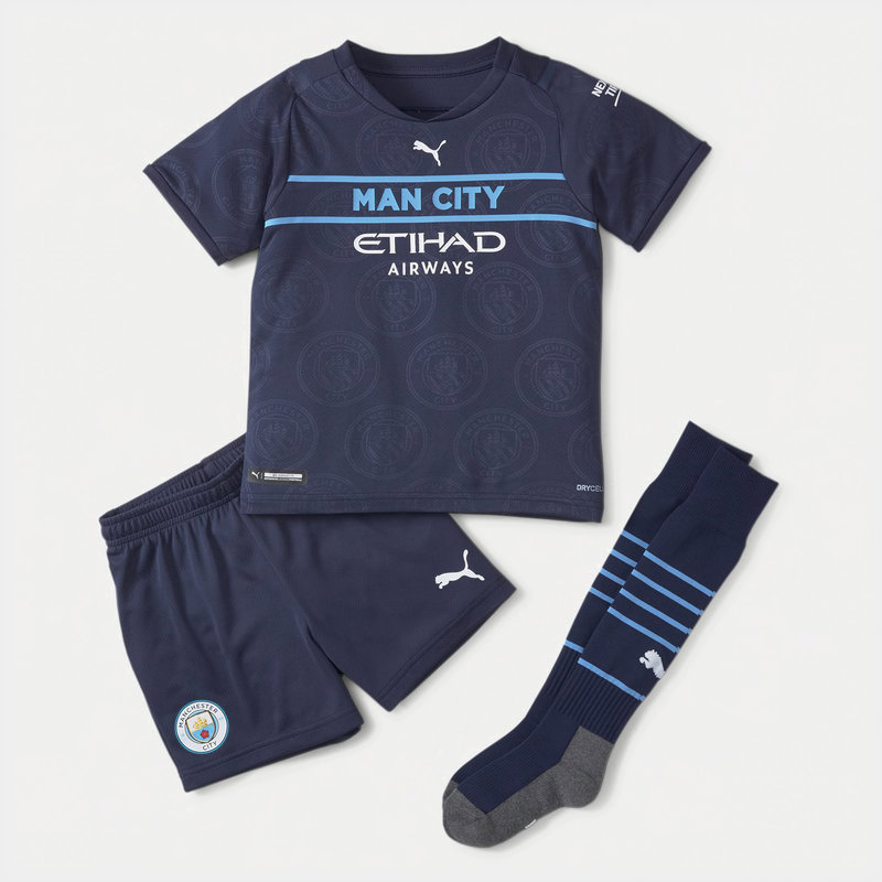 Puma Manchester City Third Mini Kit 2021 2022