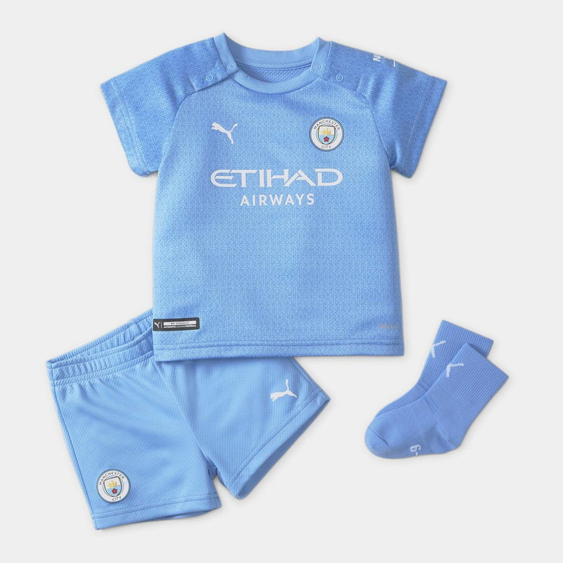Puma Manchester City Home Baby Kit 2021 2022