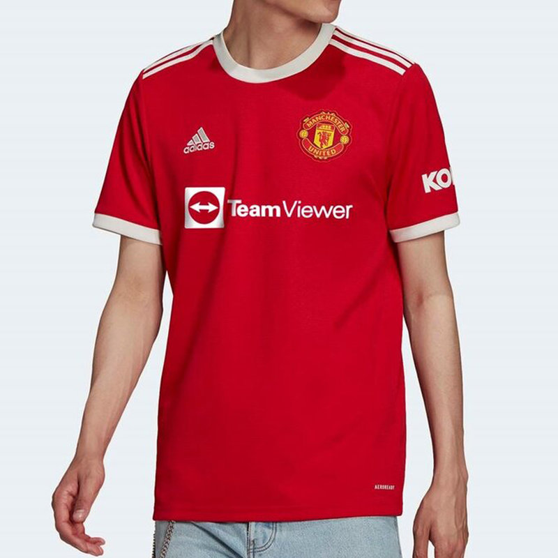adidas Manchester United Home Shirt 21 22