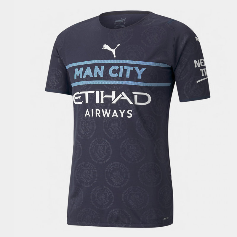 Puma Manchester City Third Shirt 2021 2022