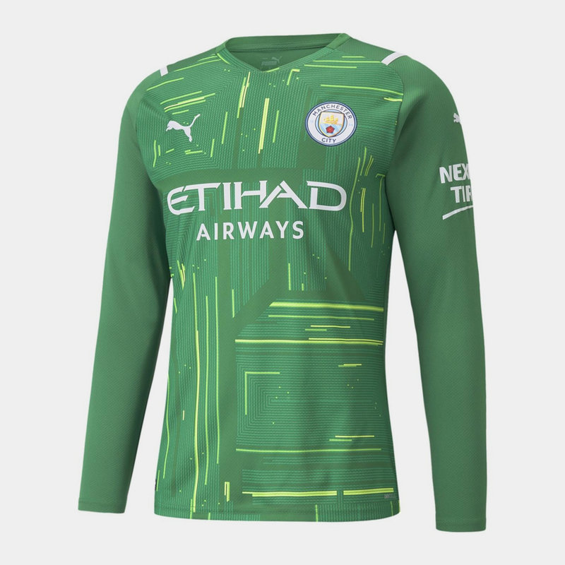 Puma Manchester City Home Goalkeeper Shirt 2021 2022