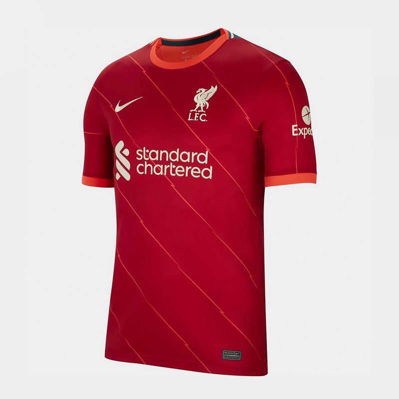 Nike Liverpool Home Shirt 2021 2022