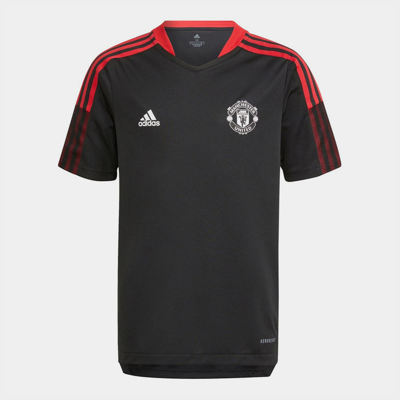 adidas MUFC Training Jersey Junior Boys