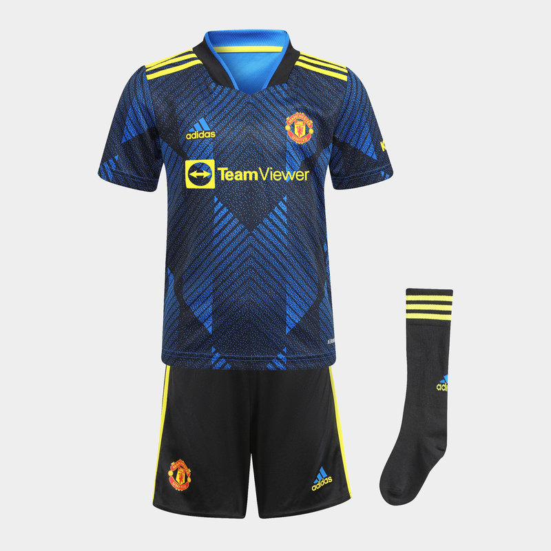 adidas Manchester United Third Baby Kit 2021 2022