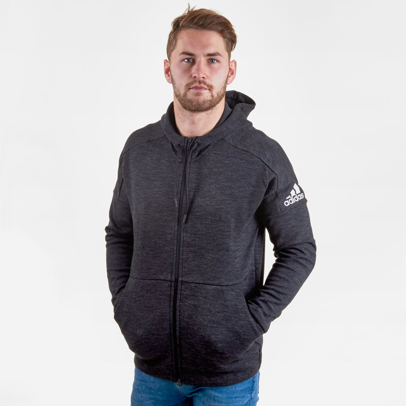 adidas ID Stadium Full Zip Hoodie Mens